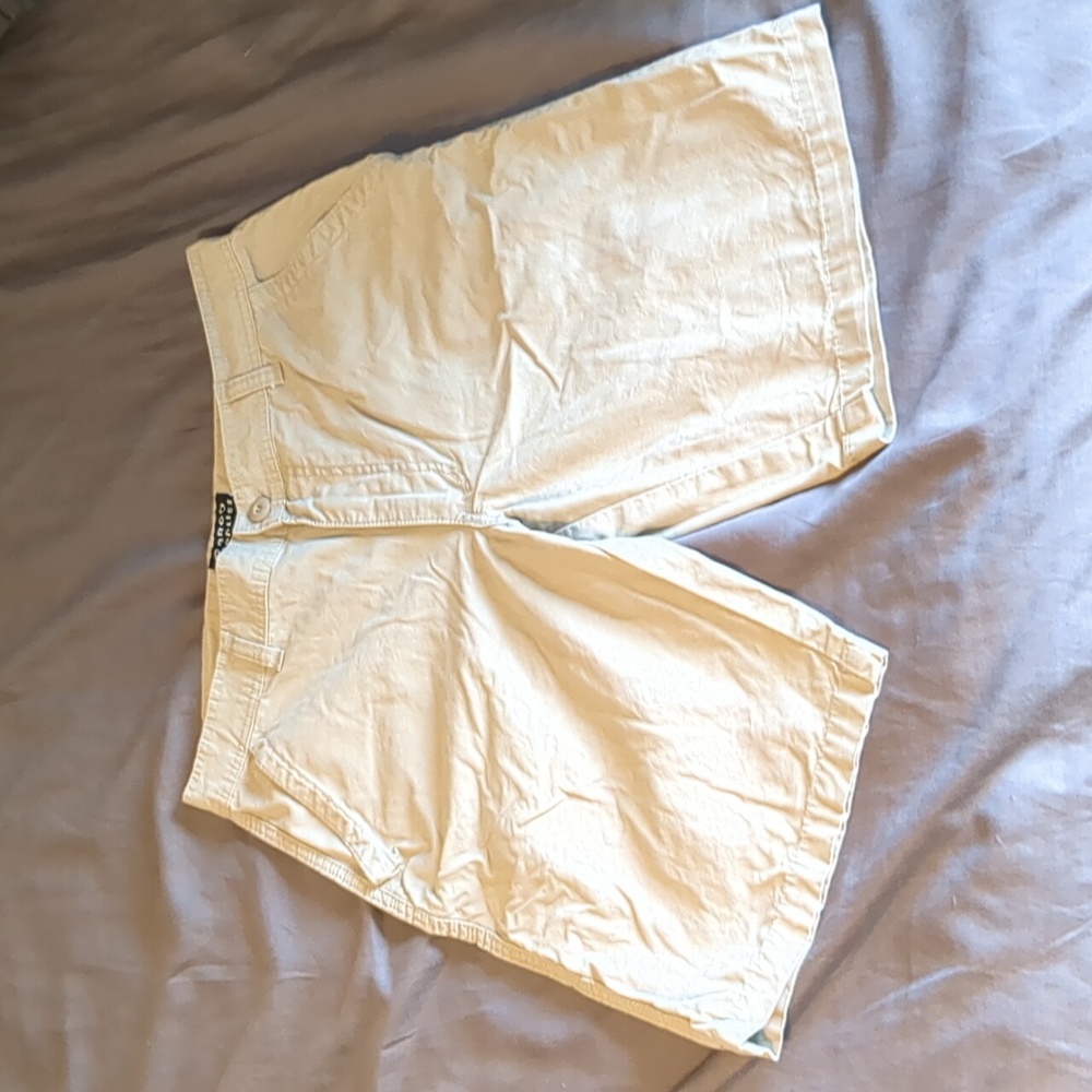 Men's Cargo Supplies Trilogy Sportswear Brand Shorts Size 36 Khaki